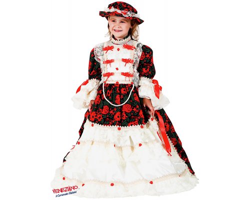 Costume di carnevale MADAME POMPADOUR